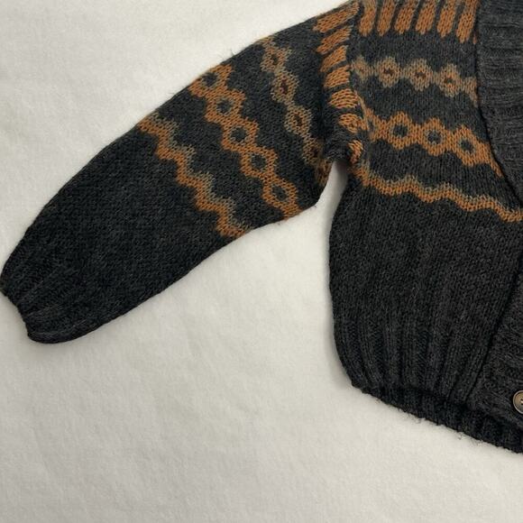 Natural Life Monroe Fairisle Cardigan Sweater XS/S Button Front Boho Bohemian - Picture 4 of 13